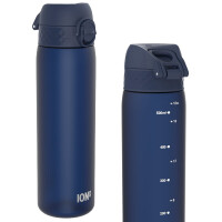 Ion8 Butelka Na Wodę Bidon Recyclon 500ml Granatowy Navy