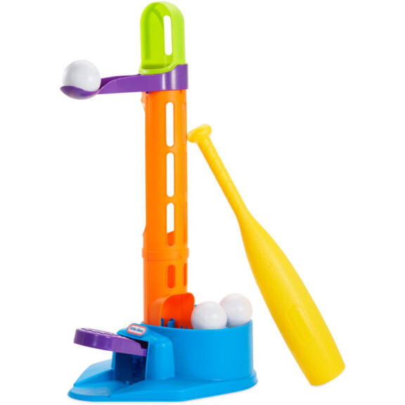 Little Tikes Wodny Zestaw Do Zabawy Z Piłkami Splash T-Ball Gra Ogrodowa
