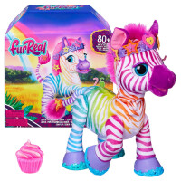 Fur Real Moja Tęczowa Zebra Zenya Interaktywna Maskotka