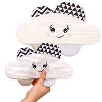 Babyono Szeleścik Sensoryczny Przytulanka Blinky Cloud Blink & Smile Chmurka 0m+