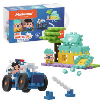 Marioinex Klocki Waffle City Mini Auto Policyjne I Jubiler Sklep Jubilerski 80 El.