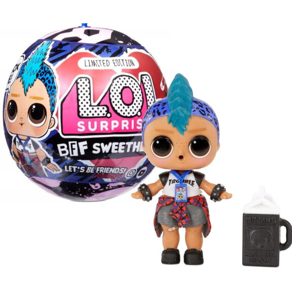 LOL SURPRISE DOLL LALKA KULA SERIA BBF SWEETHEARTS