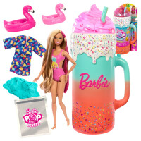 Barbie Pop Reveal Tropikalne Smoothie Lalka + Niespodzianki
