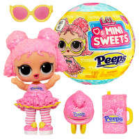 LOL Surprise Lalka Fluff Chick Kula Edycja Wielkanocna Loves Mini Sweets Peeps 7 Niespodzianek