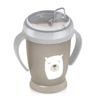 LOVI JUNIOR KUBEK NIEKAPEK 250ml BUDDY BEAR 6m+