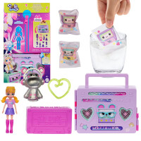 Polly Pocket Imprezowa Moda Zestaw Z Niespodziankami Lalka I Akcesoria