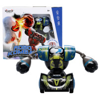SILVERLIT ROBOT ROBO COMBAT ZESTAW TRENINGOWY BLUE