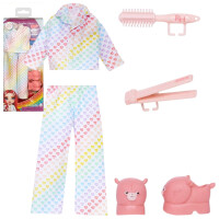 Rainbow High Fashion Pack Zestaw Modowy Stylizacja Dla Lalki Piżama