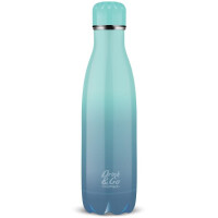 CoolPack Termos Drink&Go Bidon Metalowy Gradient Blue Lagoon 500 ml
