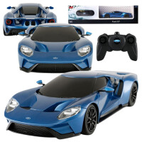 Rastar Ford GT Pojazd Zdalnie Sterowany RC Samochód Auto + Pilot