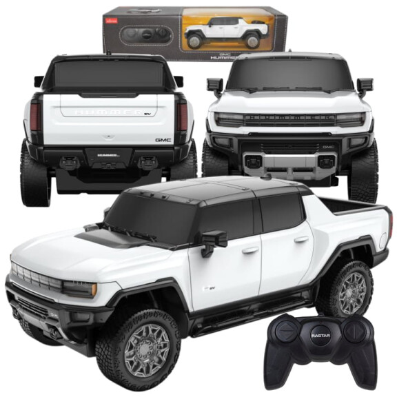 Rastar Hummer EV Pojazd Zdalnie Sterowany RC Samochód Auto + Pilot