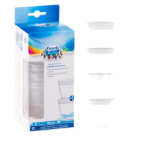 CANPOL BABIES POJEMNIKI DO PRZECHOWYWANIA POKARMU 180ml