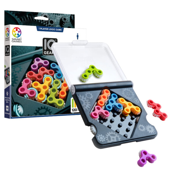 Smart Games IQ Gears (ENG) Iuvi Games Logiczna Gra Planszowa