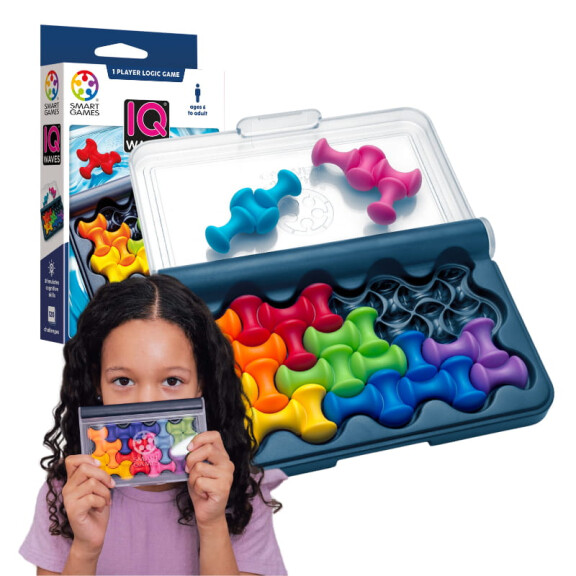 Smart Games IQ Waves (ENG) Iuvi Games Logiczna Gra Planszowa