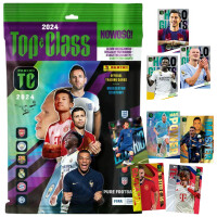 Top Class 2024 Megazestaw Startowy Album Kolekcjonerski + Saszetka Z Kartami