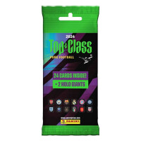 Top Class 2024 Fat Pack 24 Karty Kolekcjonerskie + 2 Karty Holo