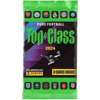Top Class 2024 Saszetka Karty Kolekcjonerskie 8 szt. Zestaw Kart