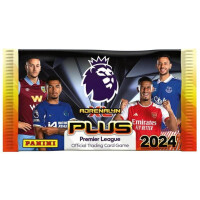 Premier League 2024 Plus Saszetka Karty Kolekcjonerskie 8 szt. Zestaw Kart