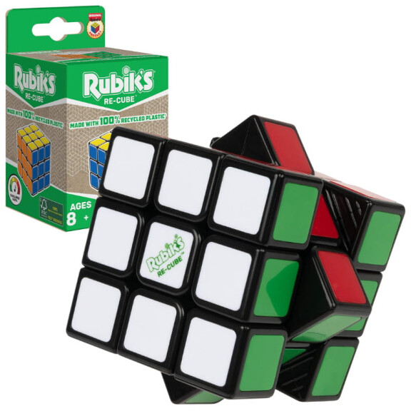 Rubik's Re-Cube Kostka Rubika 100% Z Recyklingu 3x3