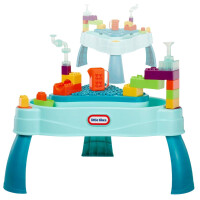Little Tikes Stół Wodny Z Klockami Build & Splash 25 Elementów