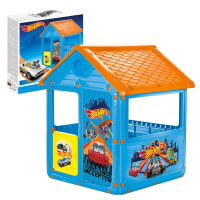 Dolu Hot Wheels Mój Pierwszy Domek Miejski Ogrodowy Dla Dzieci 2+