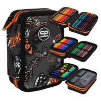 Coolpack Jumper 3 Piórnik Z Wyposażeniem Trzykomorowy Gamer