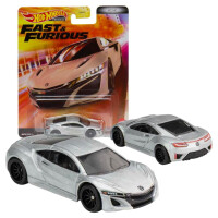 Hot Wheels Premium Szybcy I Wściekli '17 Acura NSX Auto Kolekcjonerskie