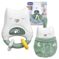 Chicco Elektroniczna Grzechotka Świecąca 2w1 Sowa