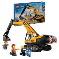Lego City Zestaw 60420 Żółta Koparka 633 El. 8+