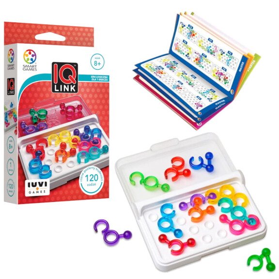 Smart Games IQ Link (PL) IUVI Games