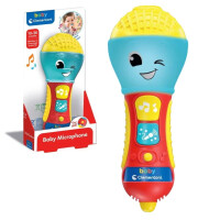 Clementoni Baby Mikrofon Edukacyjny Dla Dzieci 10m+