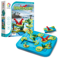 Smart Games Dinozaury: Tajemnicza Wyspa (PL) IUVI Games