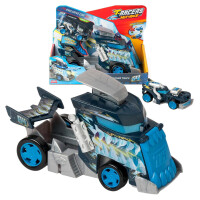 T-Racers Mix N' Race Ice Launcher Truck Ciężarówka Z Wyrzutnią Zestaw