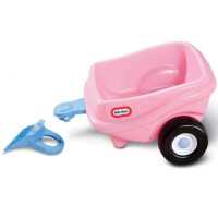 Little Tikes Cozy Coupe Przyczepka Do Pojazdu Różowa 18m+