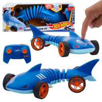 Hot Wheels Shark Speeder Pojazd Zdalnie Sterowany Rekin Młot