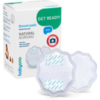 Babyono Wkładki Laktacyjne Natural Nursing Jednorazowe Białe