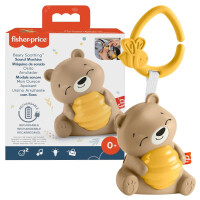 Fisher Price Misiaczek Uspokajaczek Zawieszka Muzyczna Świecąca