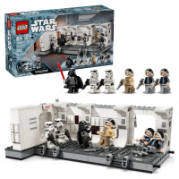 Lego Star Wars Wejście Na Pokład Statku Kosmicznego Tantive IV Zestaw Klocki 75387 502 El. 8+