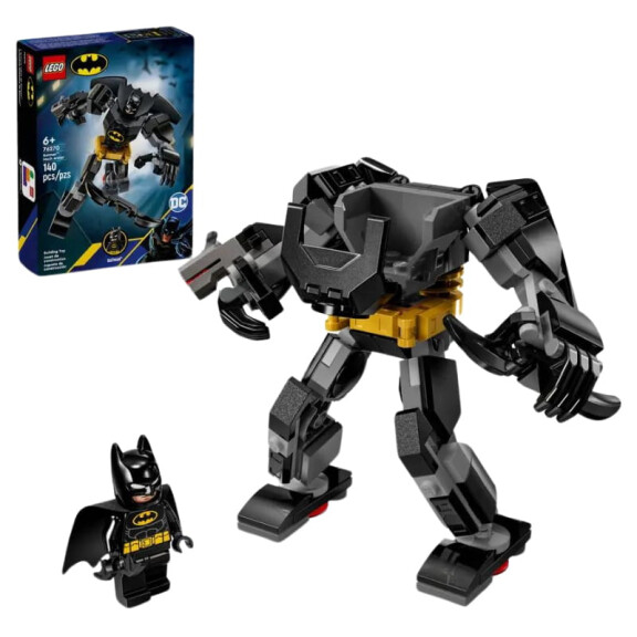 Lego Super Heroes DC Mechaniczna Zbroja Batmana Zestaw Klocki 76270 140 El. 6+