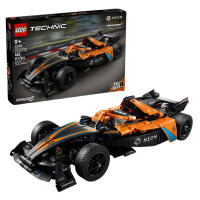 Lego Technic Noem McLaren Formula E Team Zestaw Klocki 42169 452 El. 9+