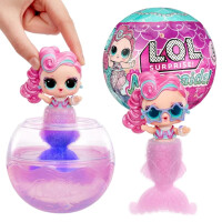 LOL Surprise Mermaids! Laleczka Niespodzianka Kula Syrenka Syrena Ogon DIY