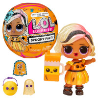 LOL Surprise Spooky Party Halloween Pretty Pumpkin Lalka Limitowana Kula