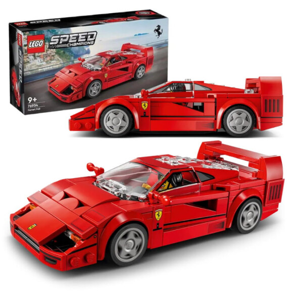 Lego Speed Champions Ferrari F40 Zestaw Klocki 76934 318 El. 9+
