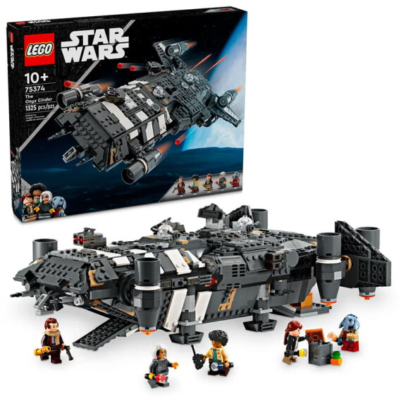Lego Star Wars Onyx Cinder Zestaw Klocki 75374 1325 El. 10+