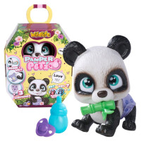 Simba Pamper Petz Panda Z Pieluszkowego Gangu Z Akcesoriami Siusiająca Interaktywna