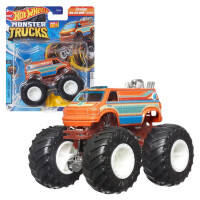 Hot Wheels Monster Trucks Pojazd 1:64 Dodge Ram Van