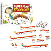 Egmont Supernogi Stonogi XXXL Gra Rodzinna 4+