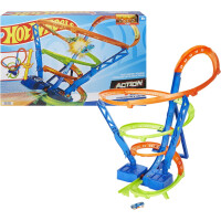 Hot Wheels Tor Wyścigowe Tornado Zestaw 73 cm 5+