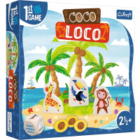 TREFL Gra Coco Loco Gra Rodzinna 2+