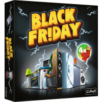 TREFL Black Friday Planszowa Gra Rodzinna Towarzyska 10+